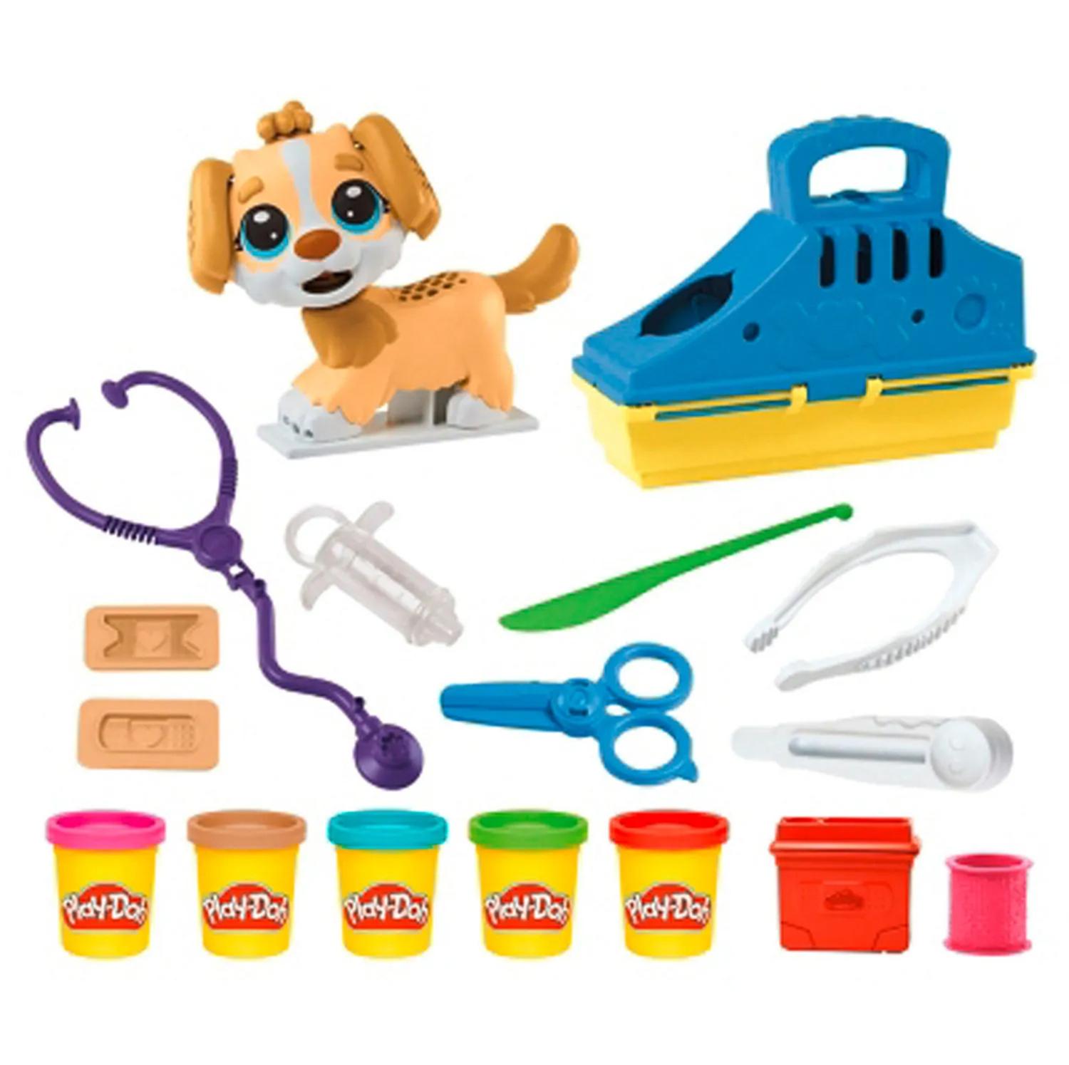 PLAY DOH KIT VETERINARIO - F3639 - 2