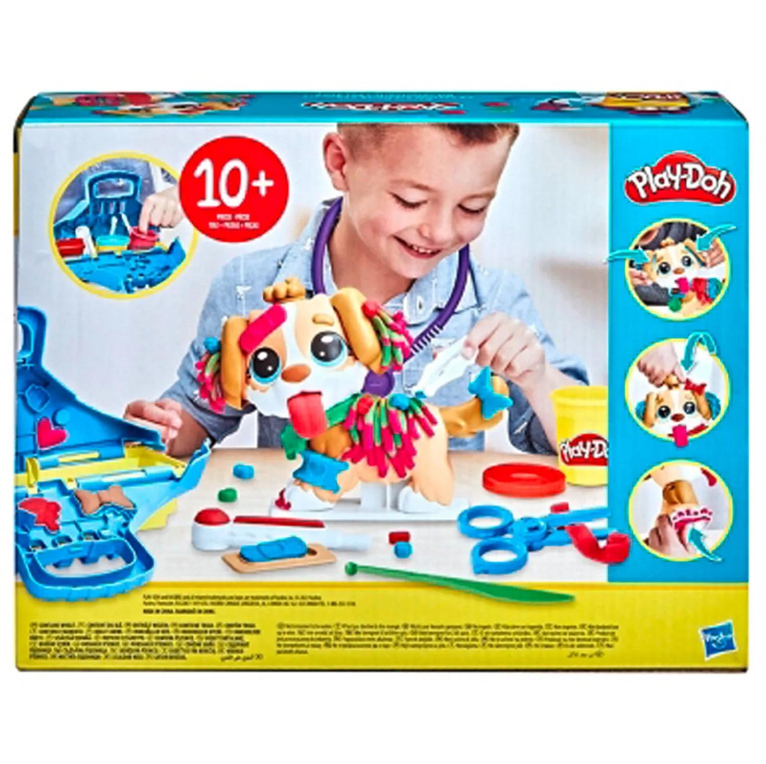 PLAY DOH KIT VETERINARIO - F3639 - 3