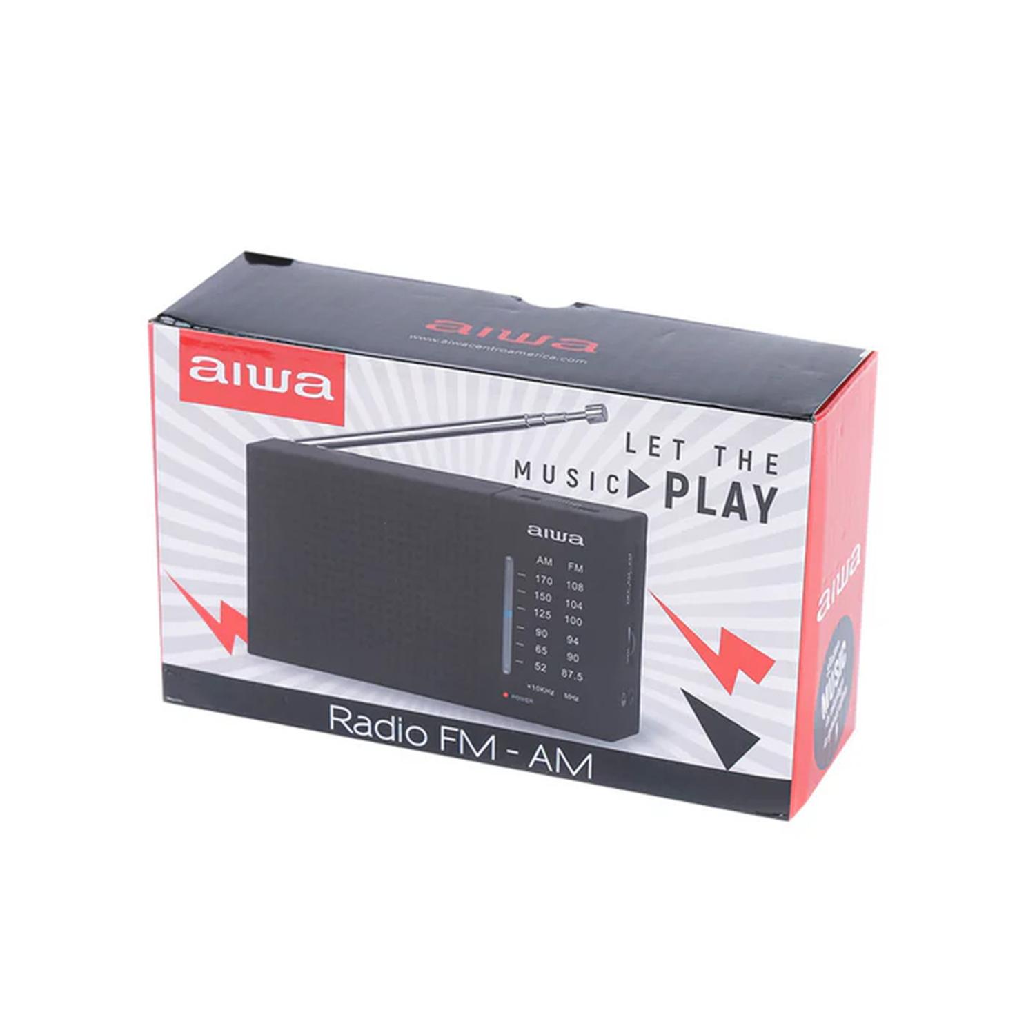 RADIO AIWA ANALOGA PORTATIL FM-AM AWFML2 - 3