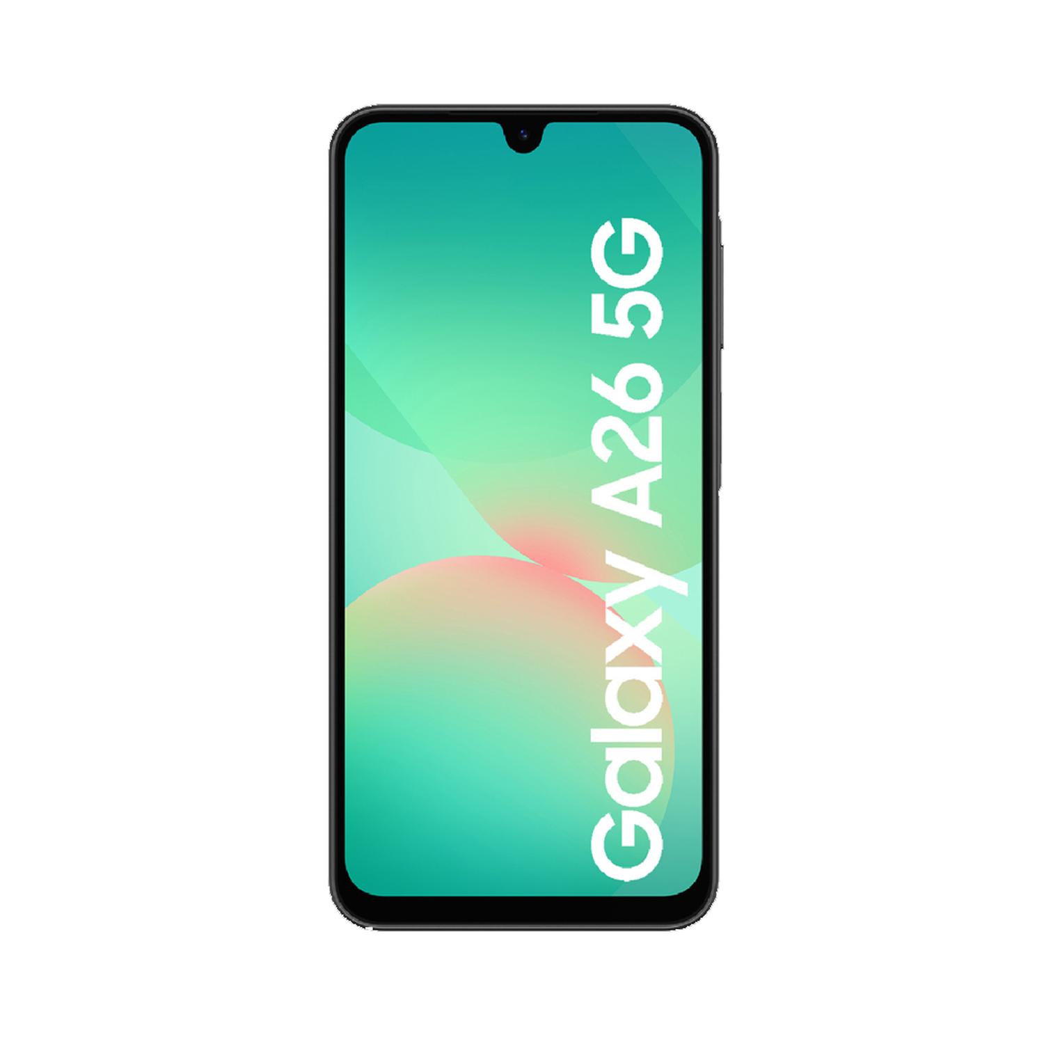 SAMSUNG A26 5G 128GB NEGRO INCLUYE CHIP CLARO - 1
