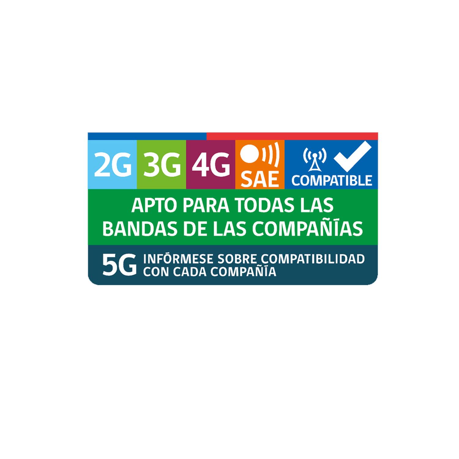SAMSUNG A26 5G 128GB NEGRO INCLUYE CHIP CLARO - 6