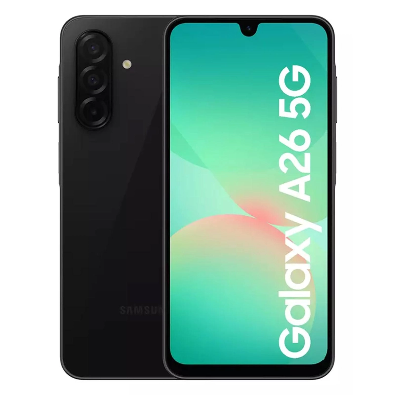 SAMSUNG GALAXY A26 5G 256GB BLACK - 1