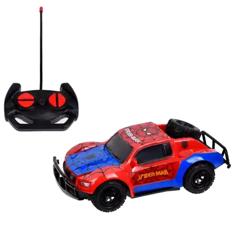 CAMIONETA RADIO CONTROLADA SPIDERMAN 20CM LUCES MARVEL - 3