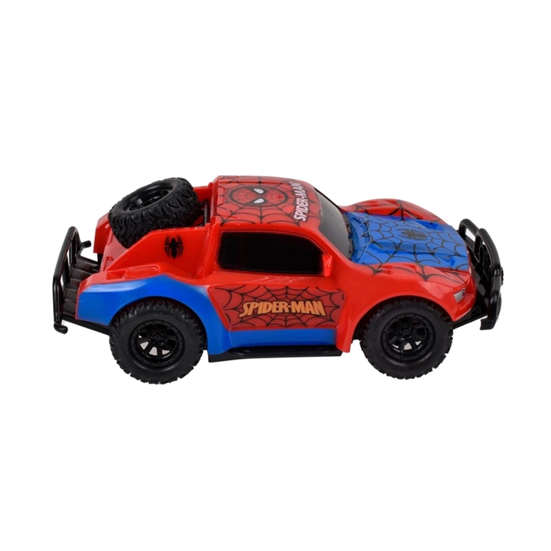 CAMIONETA RADIO CONTROLADA SPIDERMAN 20CM LUCES MARVEL - 4