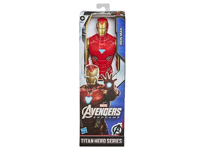 FIGURA IRON MAN ARTICULADA 30 CM TITAN HERO - 1