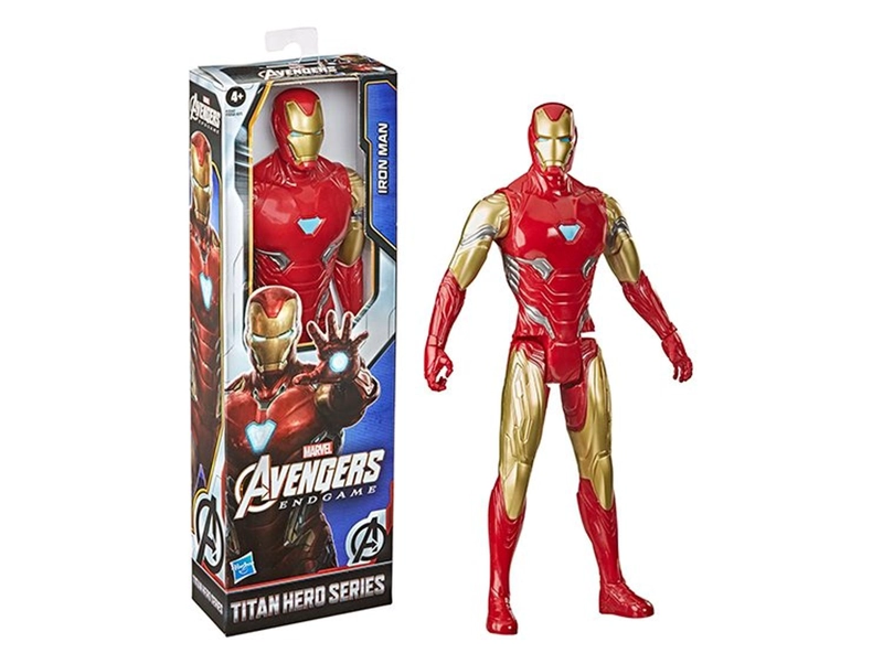 FIGURA IRON MAN ARTICULADA 30 CM TITAN HERO - 3
