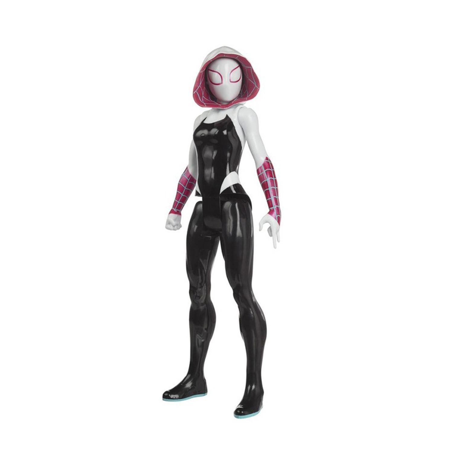 FIGURA SPIDER-MAN TITAN HERO SERIES SPIDER GWEN HASBRO - 1