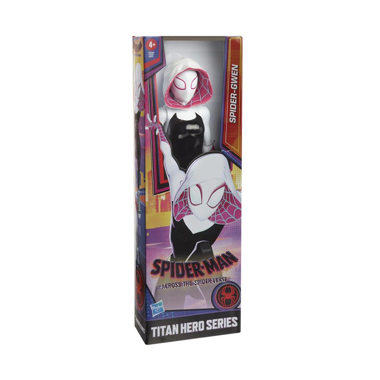 FIGURA SPIDER-MAN TITAN HERO SERIES SPIDER GWEN HASBRO - 2