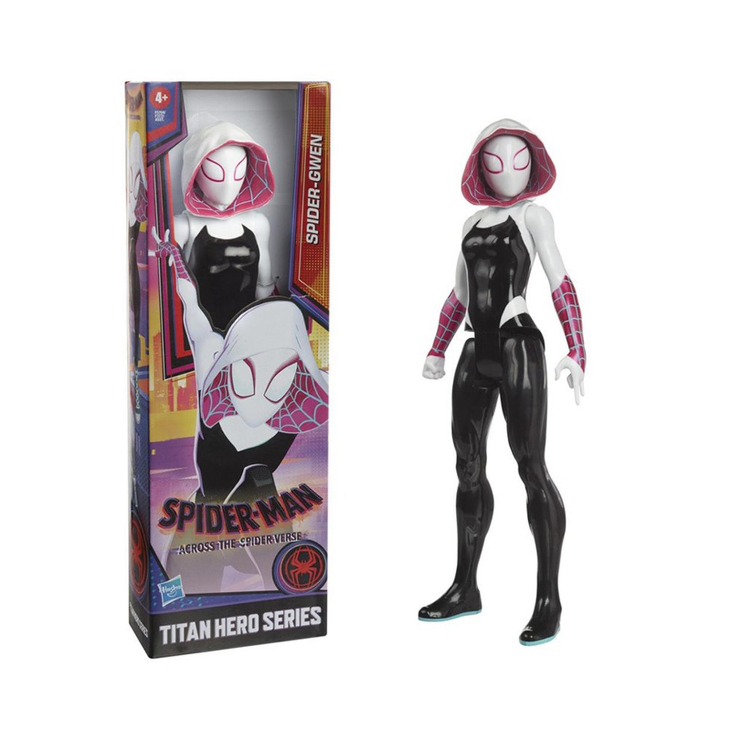 FIGURA SPIDER-MAN TITAN HERO SERIES SPIDER GWEN HASBRO - 3