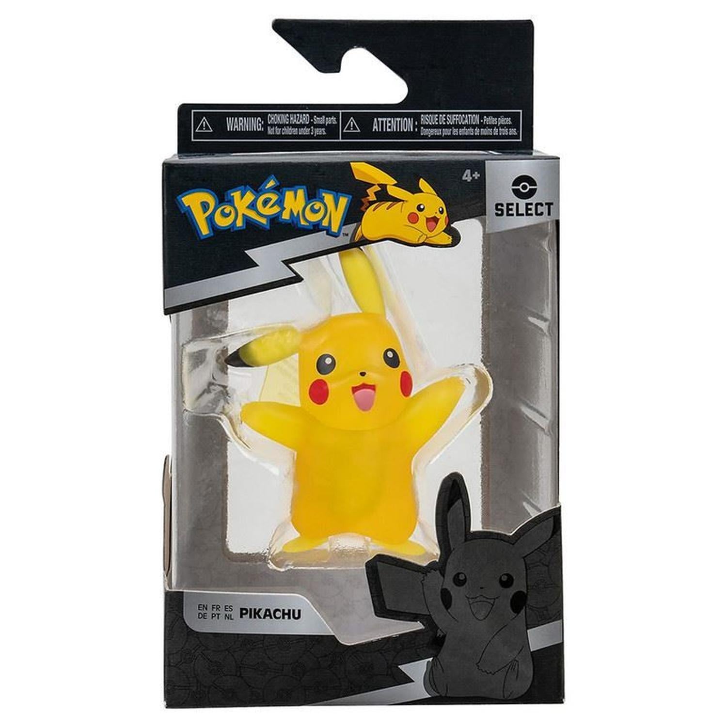 FIGURA PIKACHU TRANSPARENTE DE 5 A 8 CMS POKEMON - 1