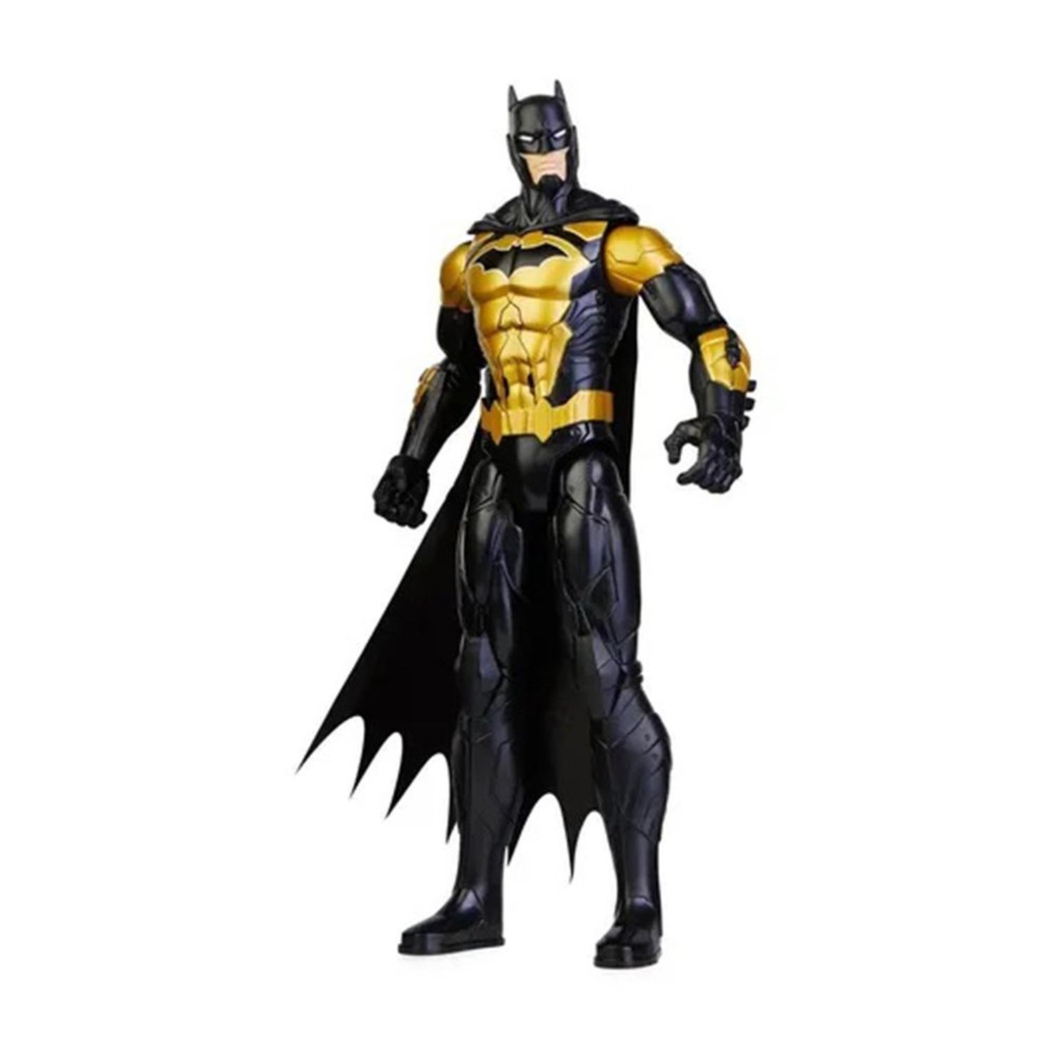 FIGURA ATTACK TECH BATMAN DC ARTICULADA 30CM - 1