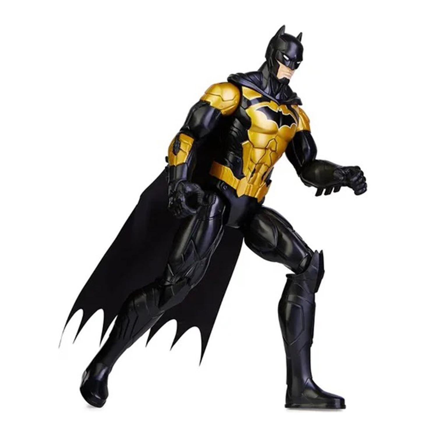 FIGURA ATTACK TECH BATMAN DC ARTICULADA 30CM - 3