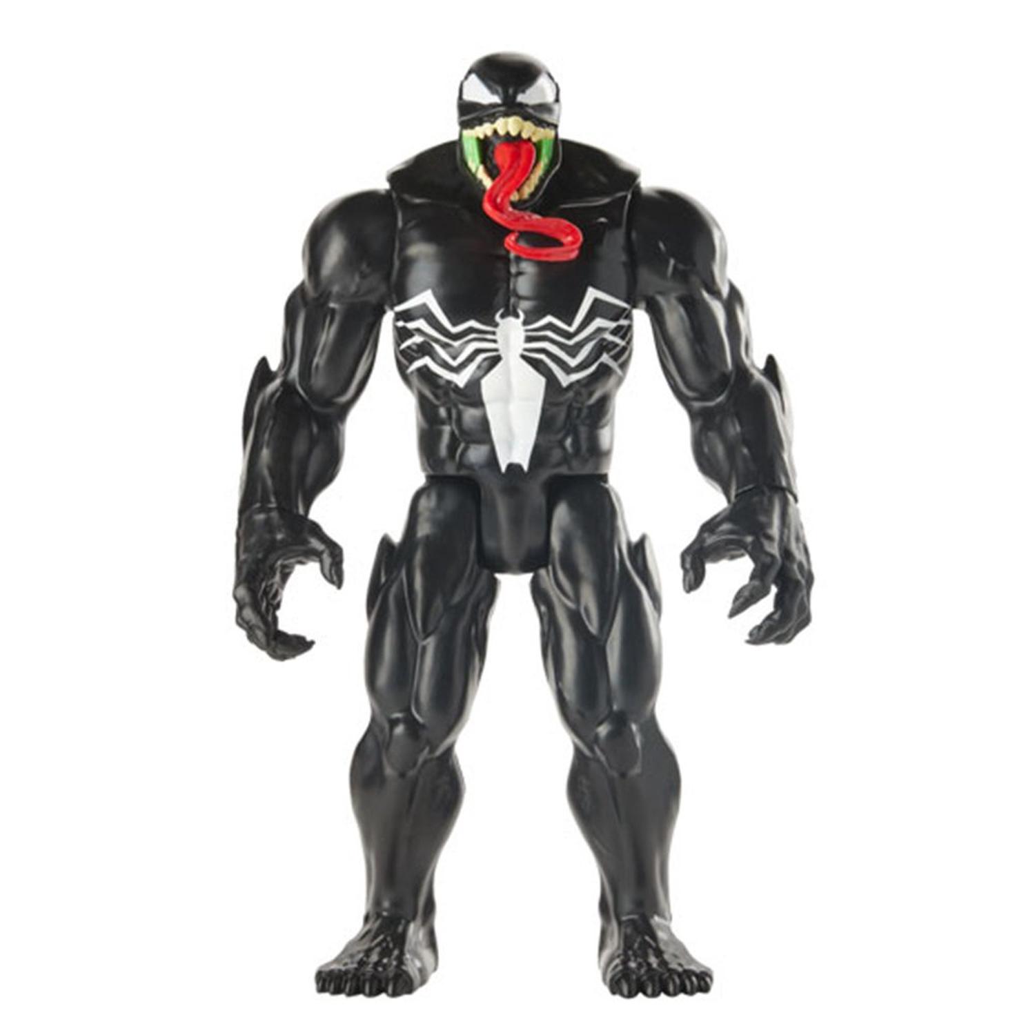 FIGURA VENOM ARTICULADA 30 CMS TITAN HERO SERIES - 1