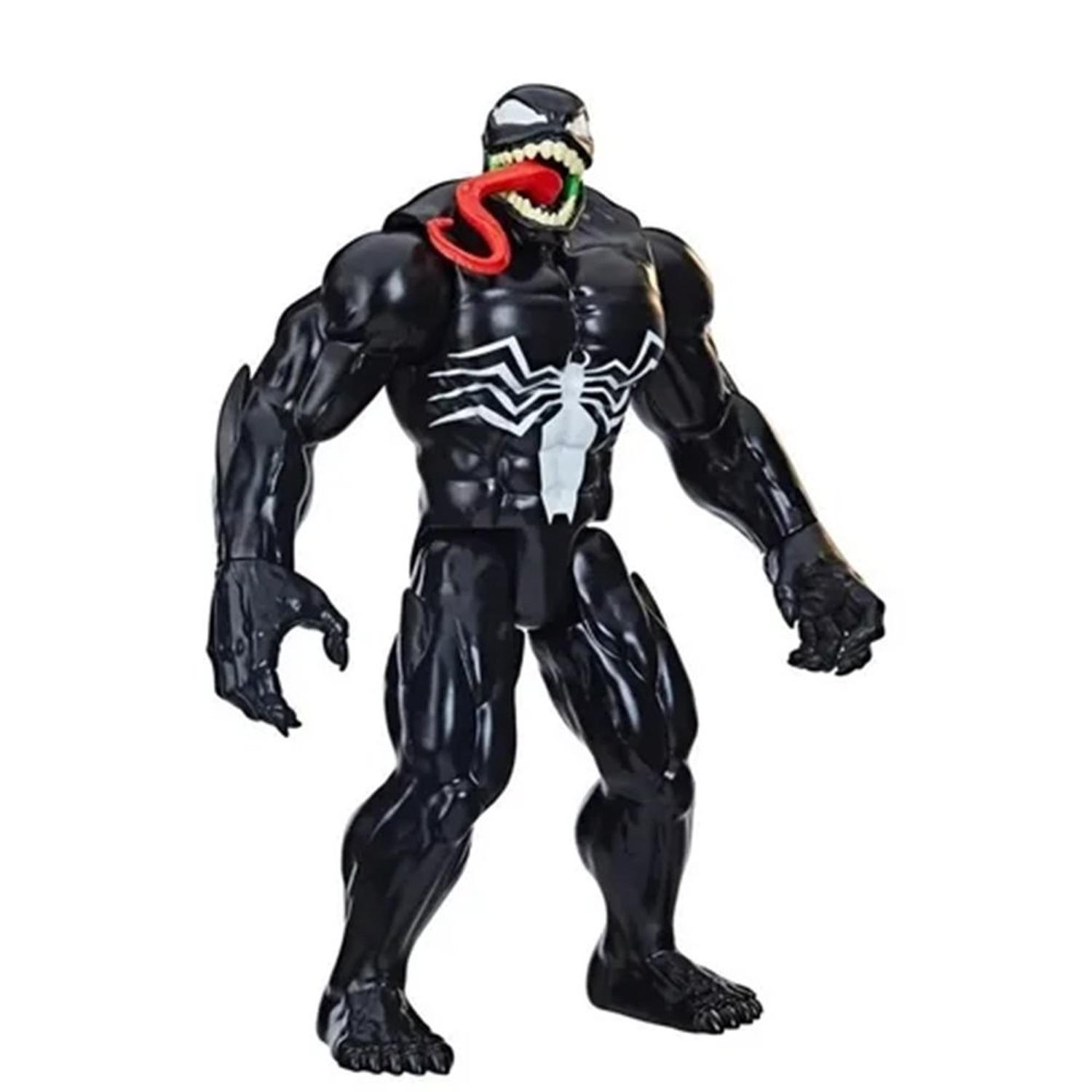 FIGURA VENOM ARTICULADA 30 CMS TITAN HERO SERIES - 2