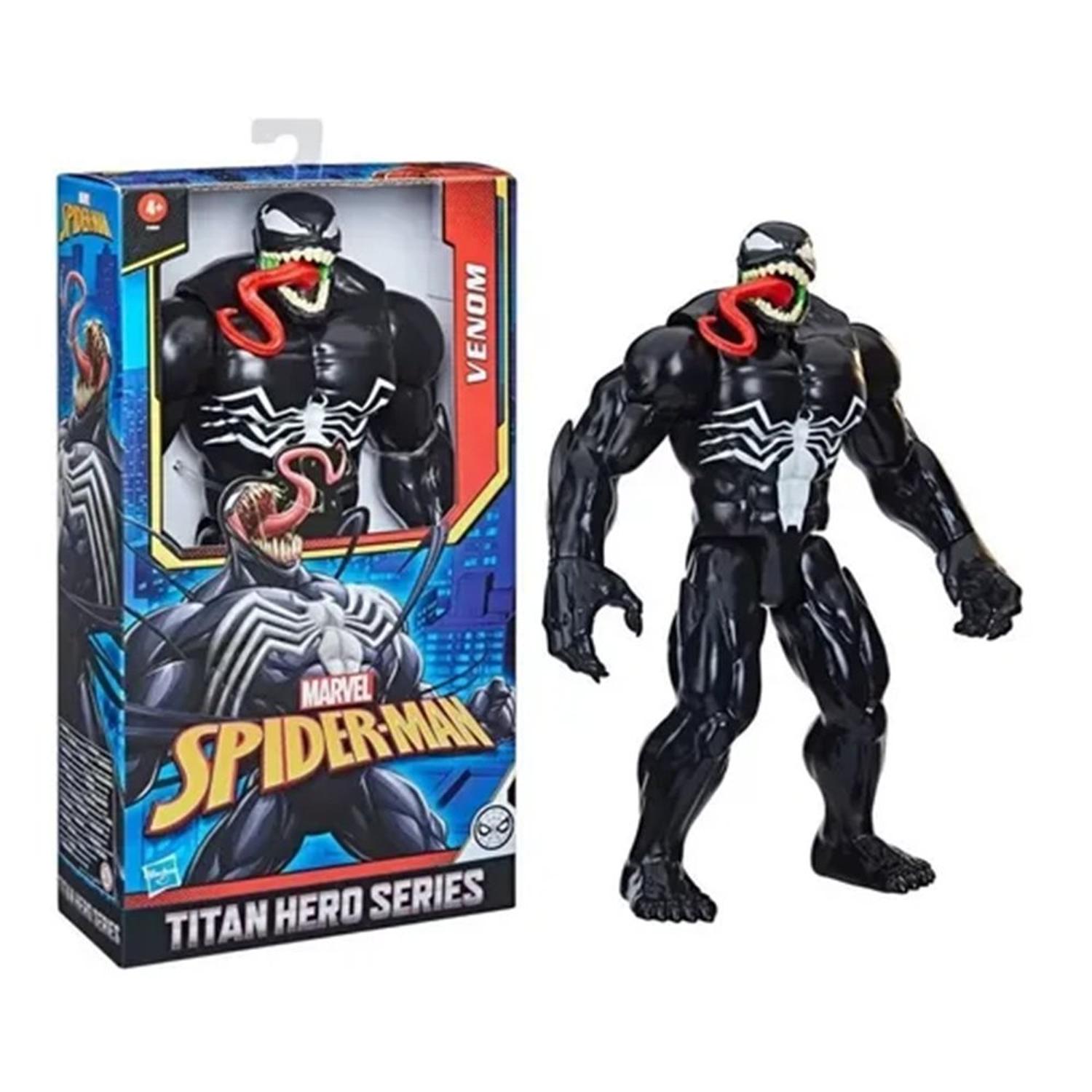 FIGURA VENOM ARTICULADA 30 CMS TITAN HERO SERIES - 3