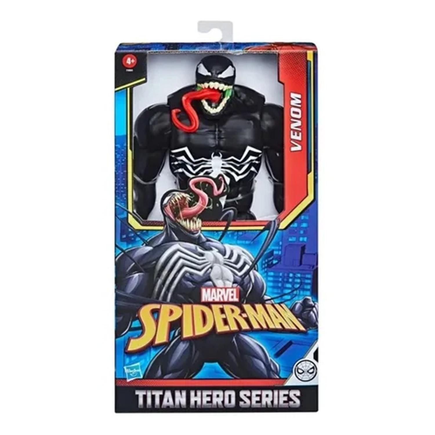 FIGURA VENOM ARTICULADA 30 CMS TITAN HERO SERIES - 4