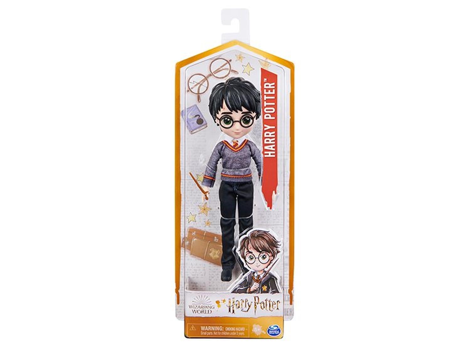 FIGURA HARRY POTTER ARTICULADA 20CM - 3