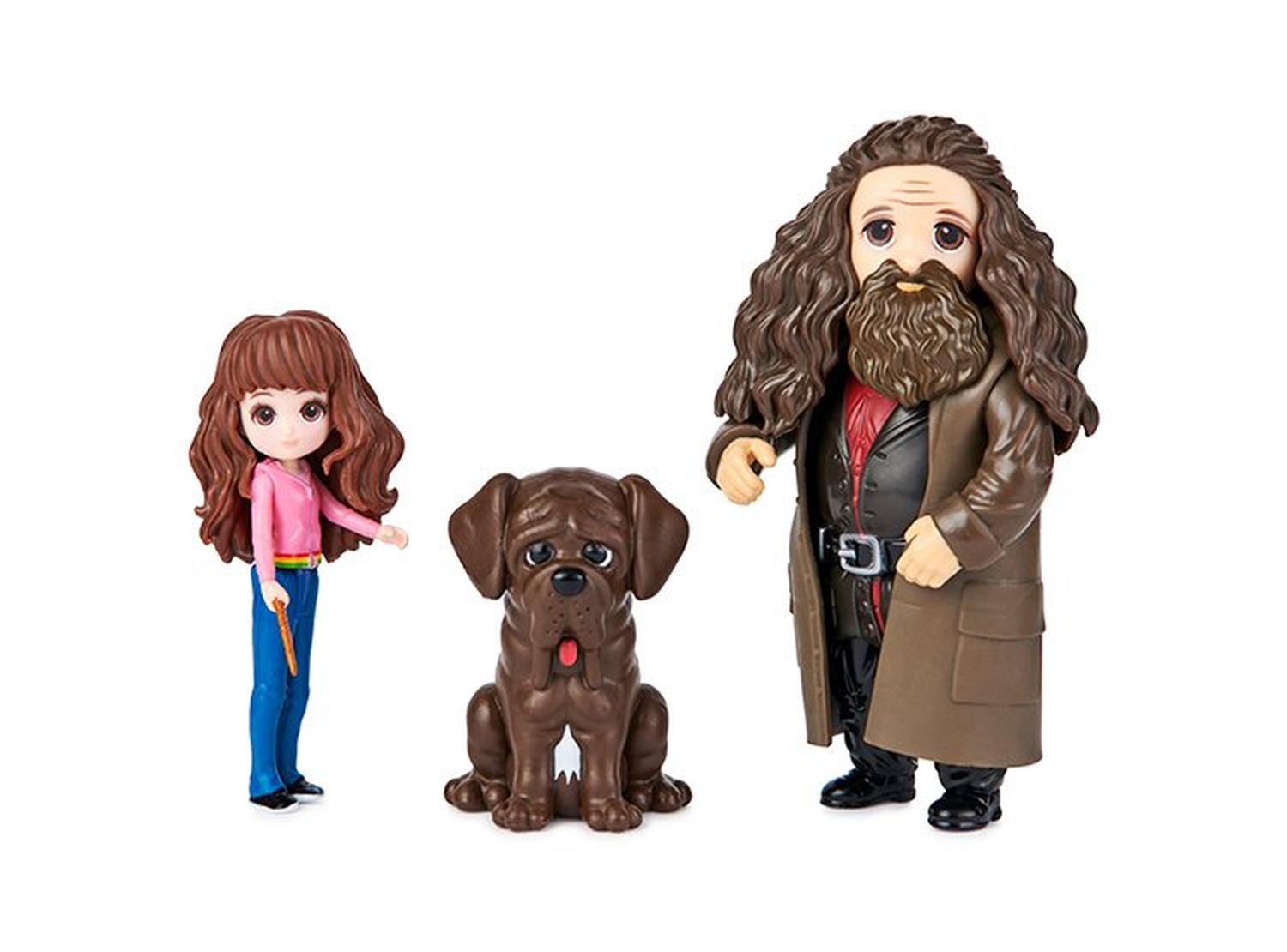 MINI SET DE FIGURAS HERMIONE Y HAGRID - 1