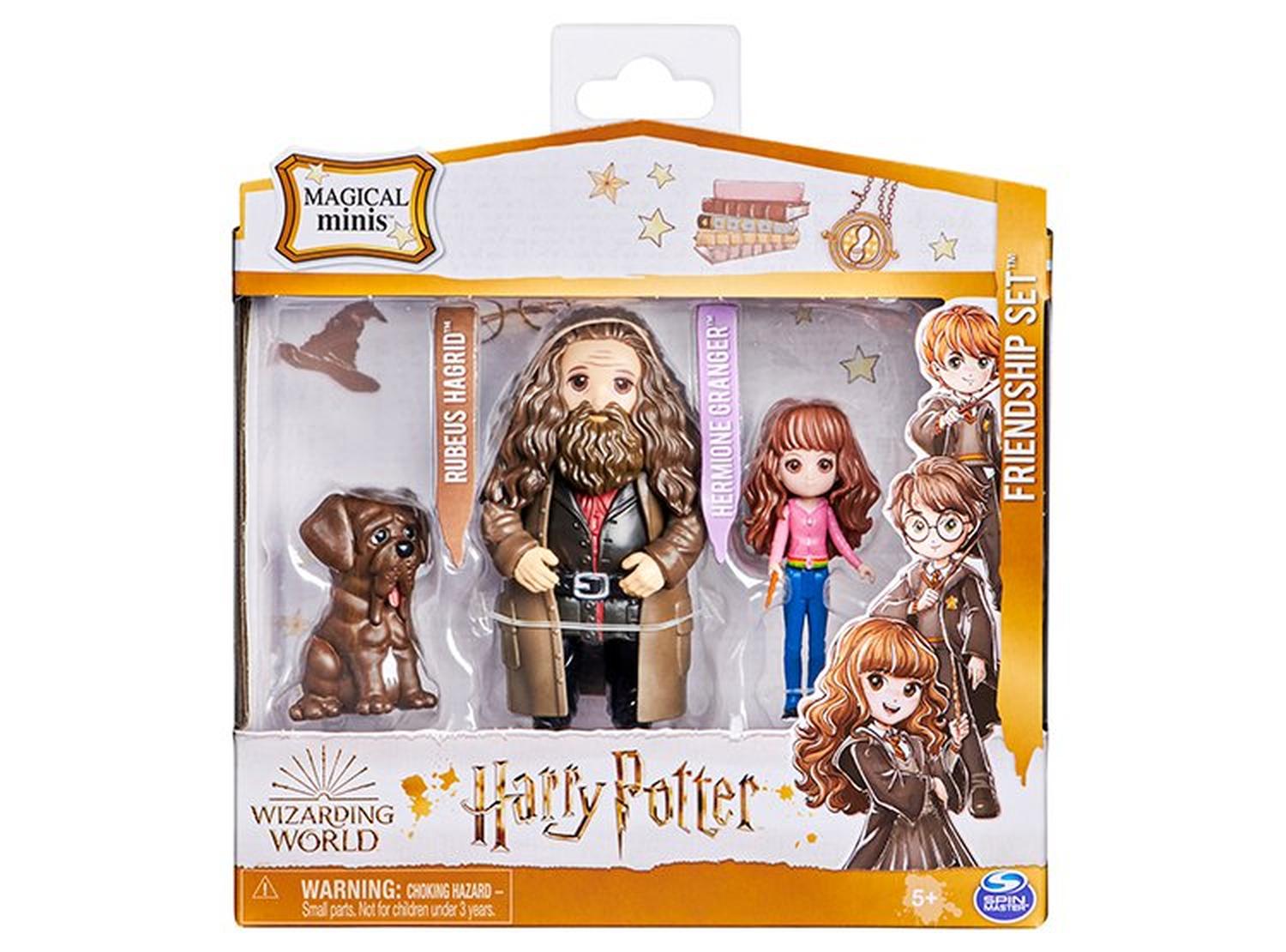 MINI SET DE FIGURAS HERMIONE Y HAGRID - 2