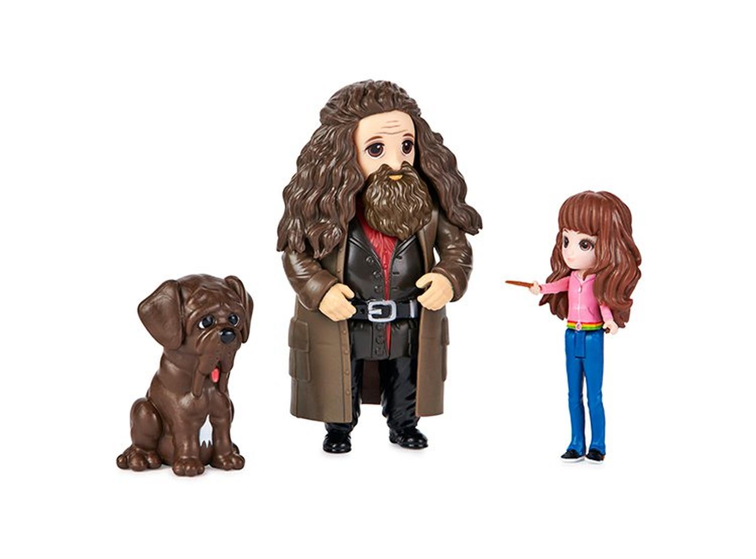 MINI SET DE FIGURAS HERMIONE Y HAGRID - 3