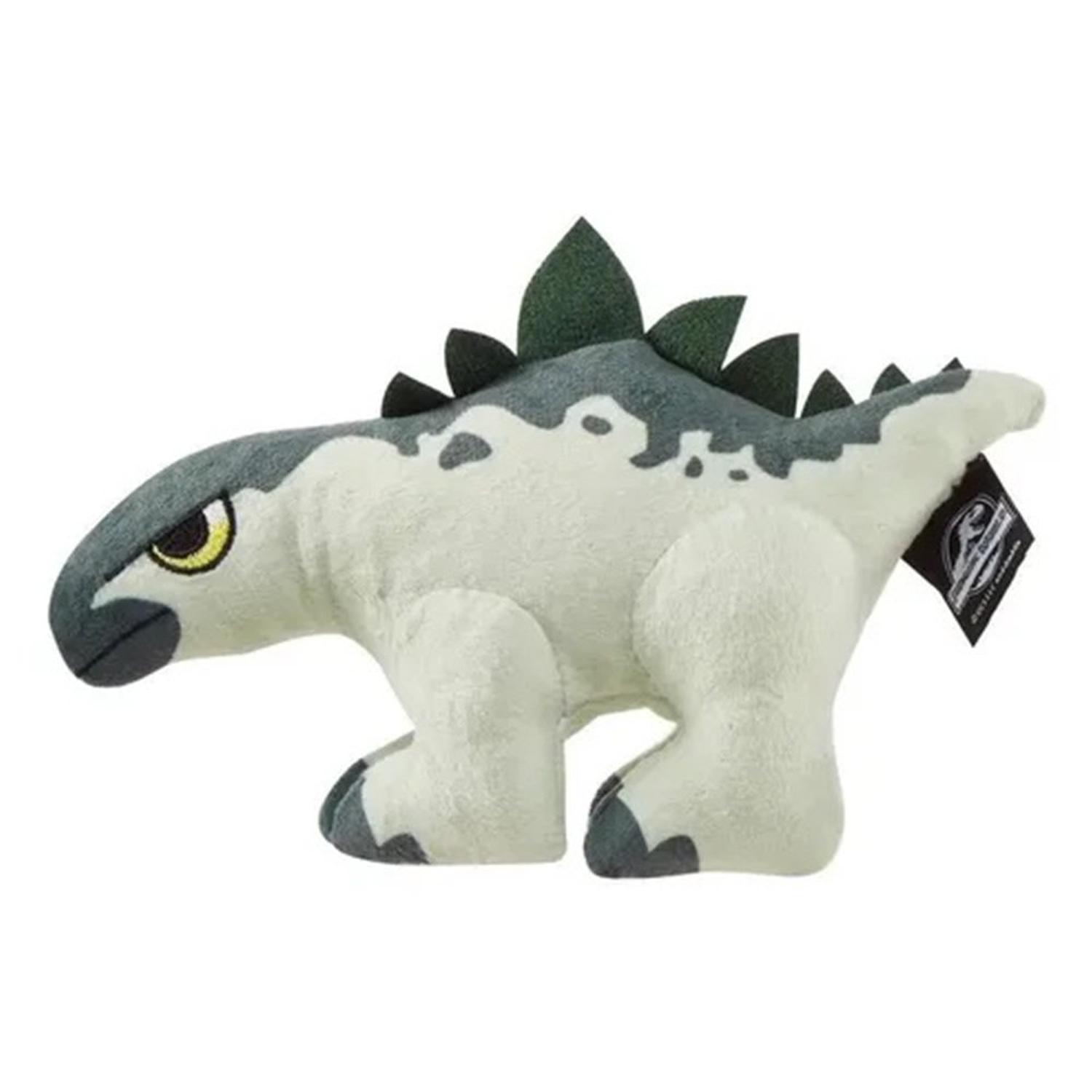 MINI PELUCHE STEGOSAURUS JURASSIC WORLD - 1