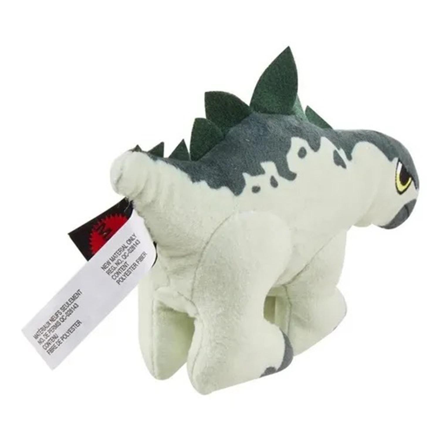 MINI PELUCHE STEGOSAURUS JURASSIC WORLD - 2
