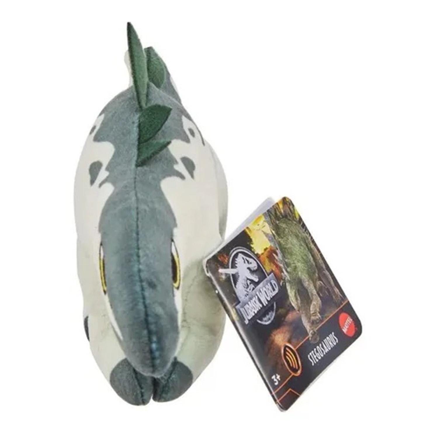 MINI PELUCHE STEGOSAURUS JURASSIC WORLD - 3