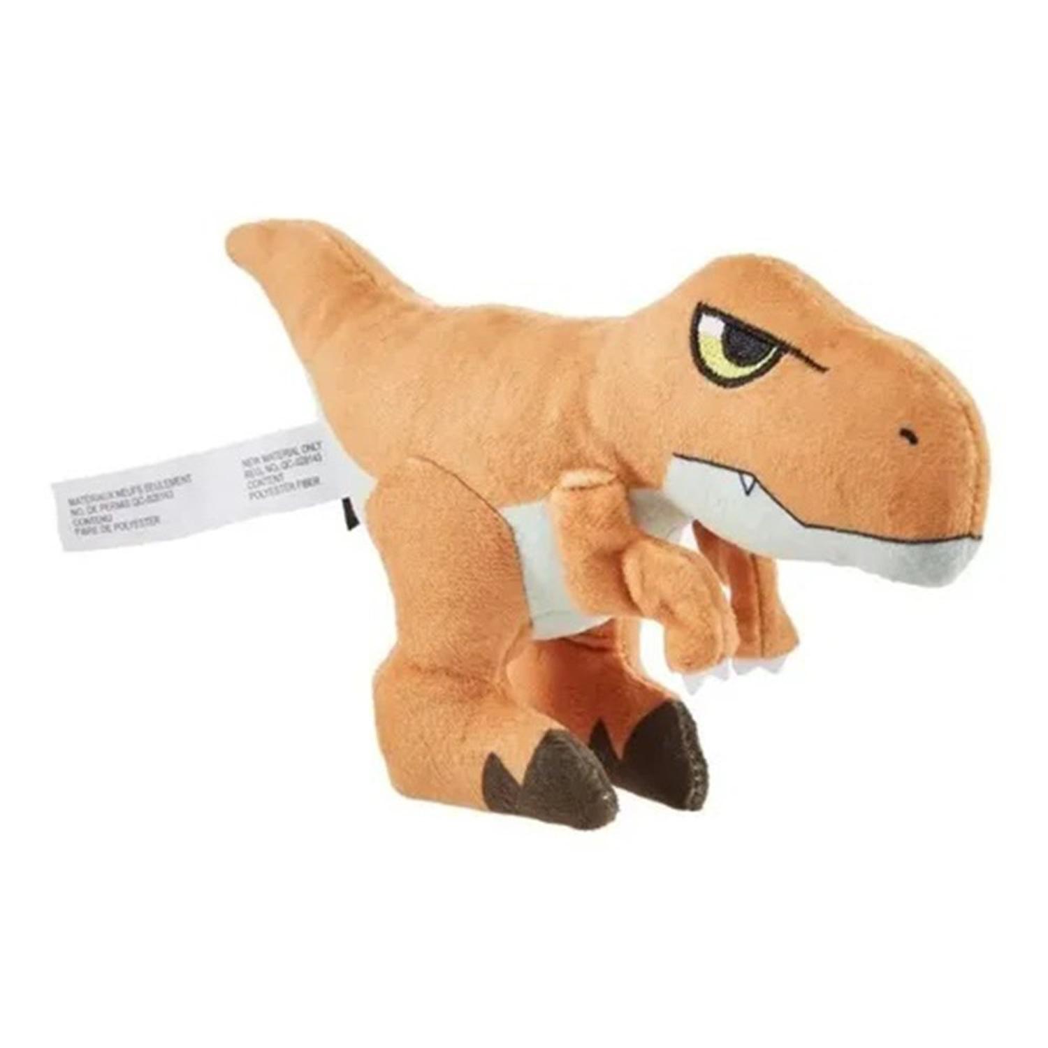 MINI PELUCHE TYRANNOSAURUS REX JURASSIC WORLD - 1