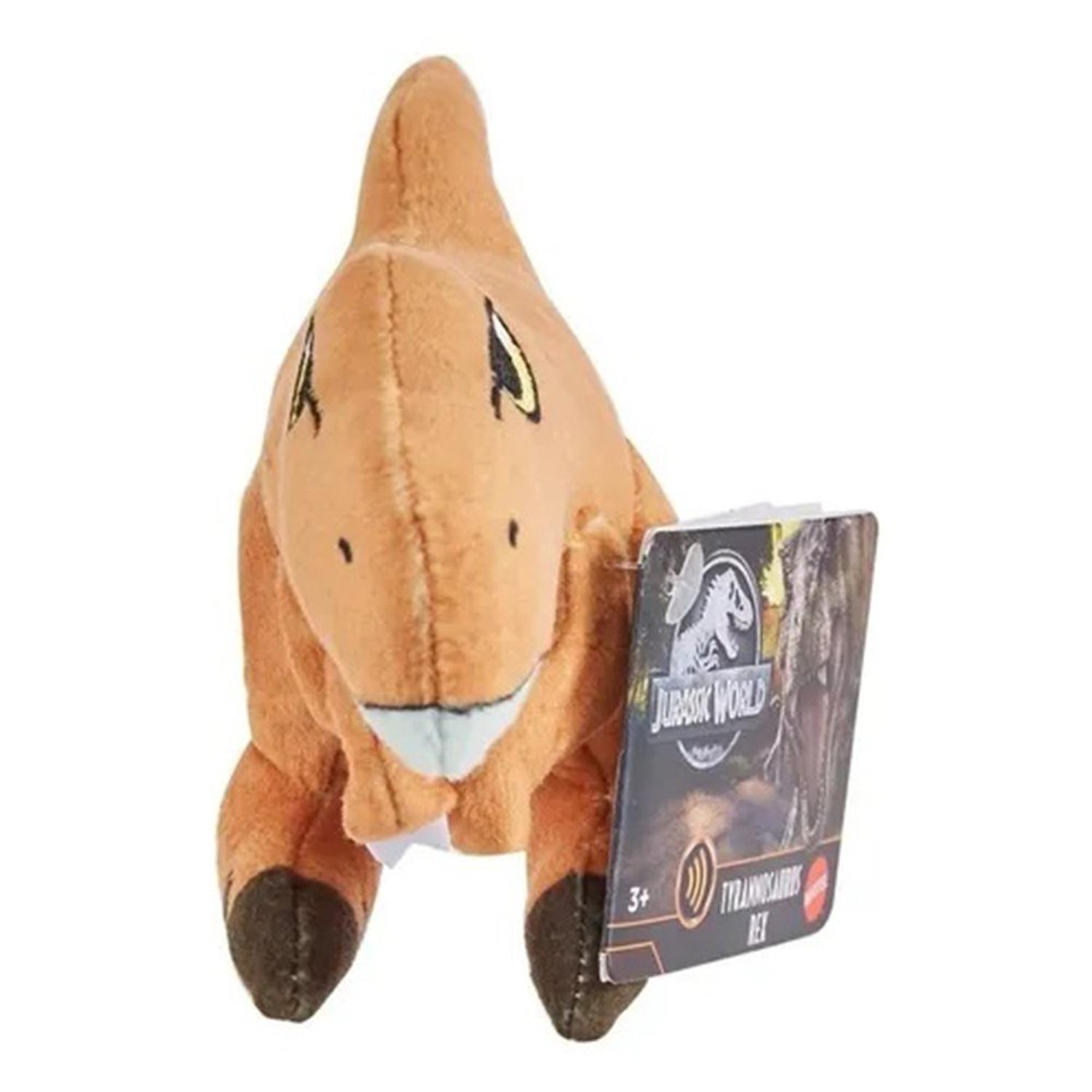 MINI PELUCHE TYRANNOSAURUS REX JURASSIC WORLD - 3
