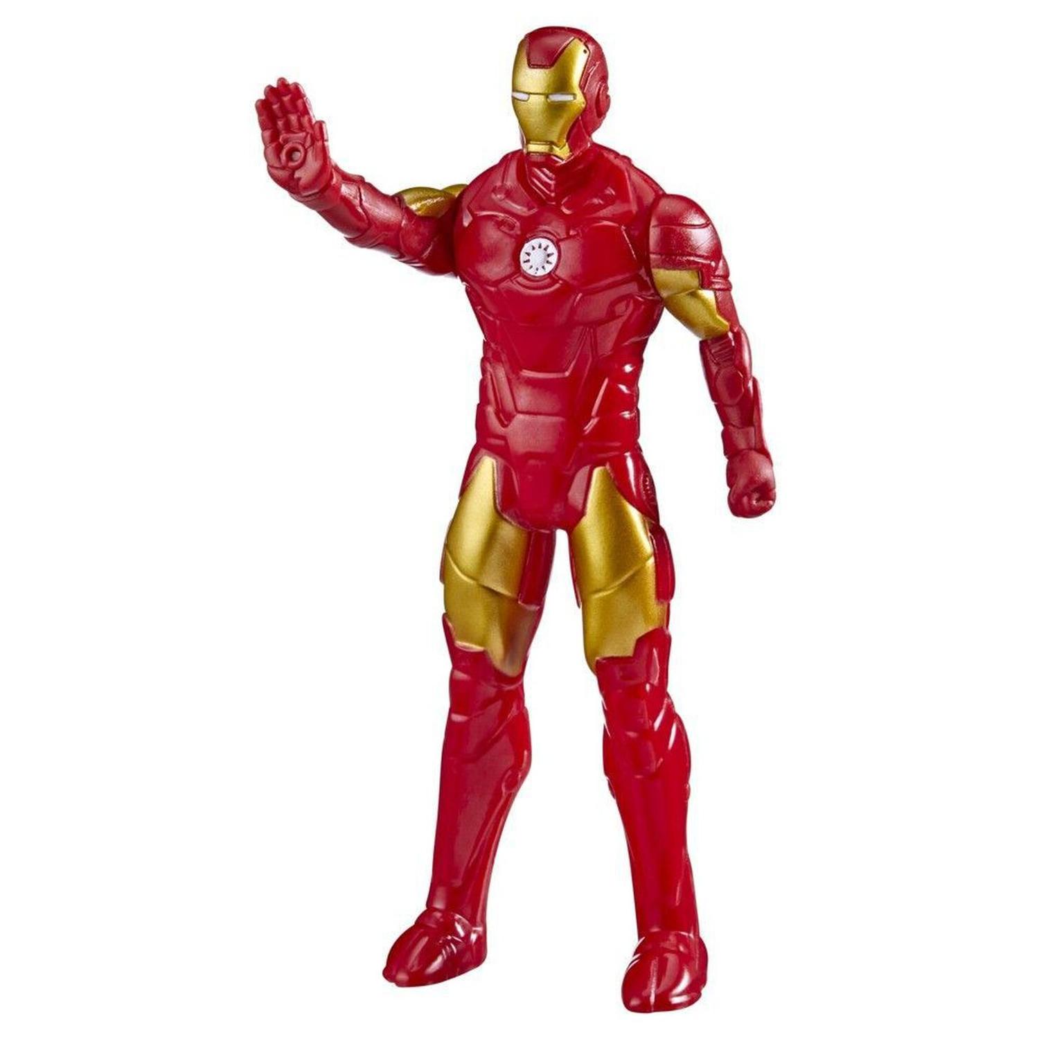 FIGURA IRON MAN MARVEL 15 CM HASBRO - 1