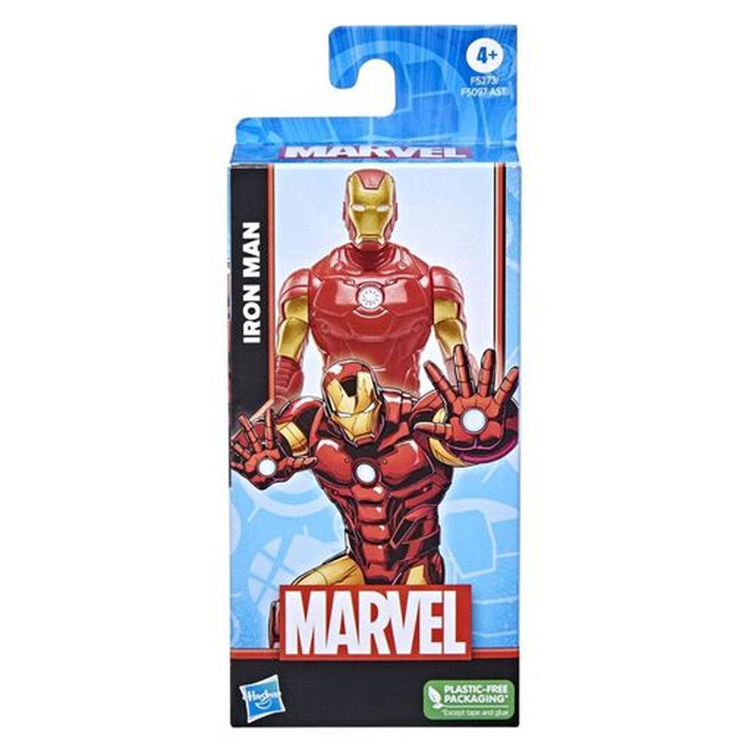 FIGURA IRON MAN MARVEL 15 CM HASBRO - 2