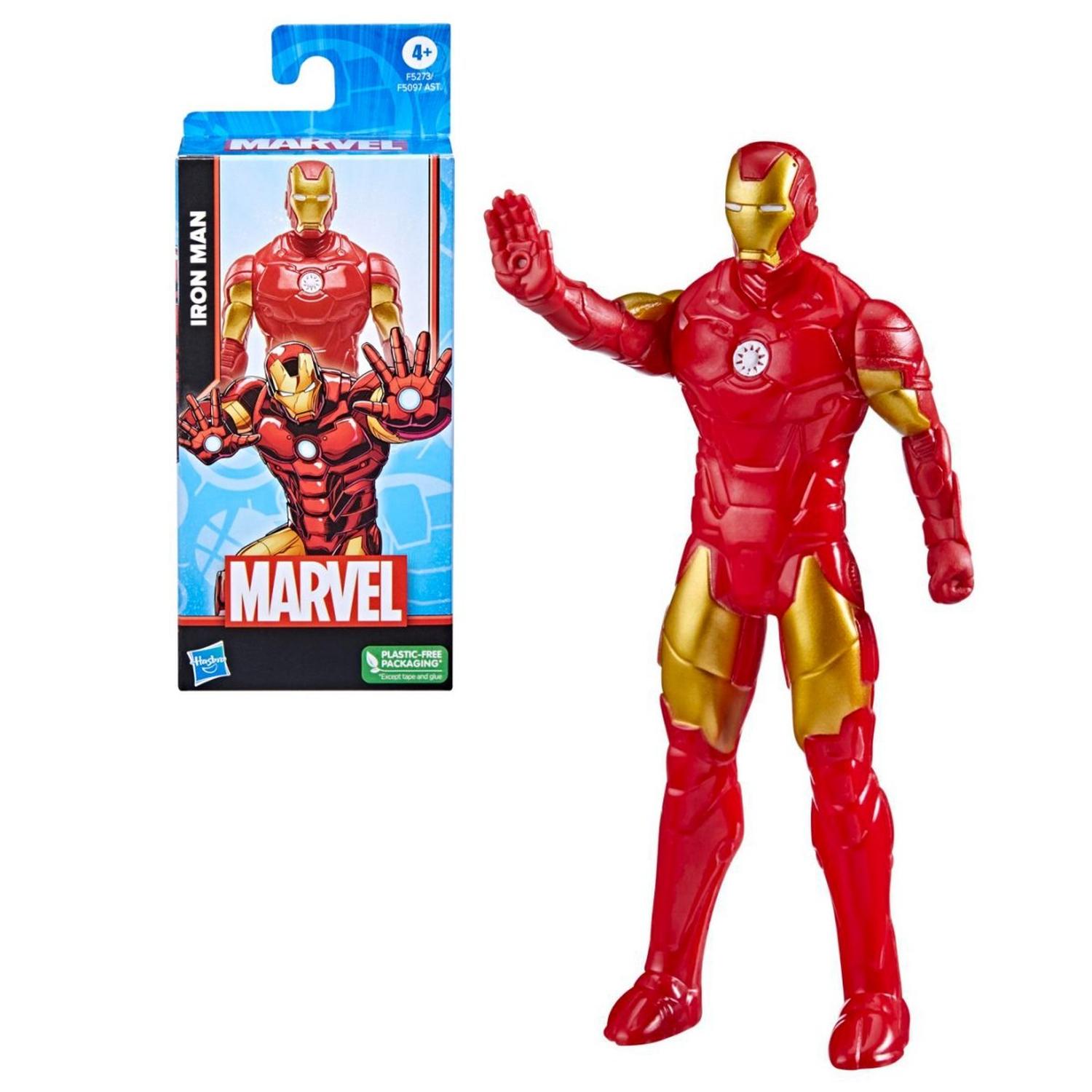 FIGURA IRON MAN MARVEL 15 CM HASBRO - 3