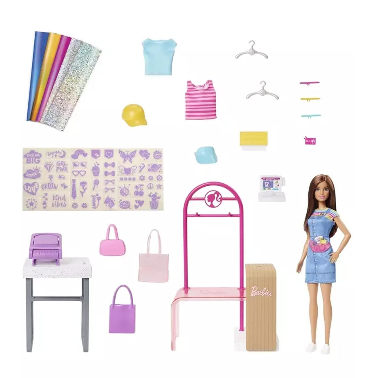 BARBIE DISEÑADORA DE MODA - MATTEL - 2