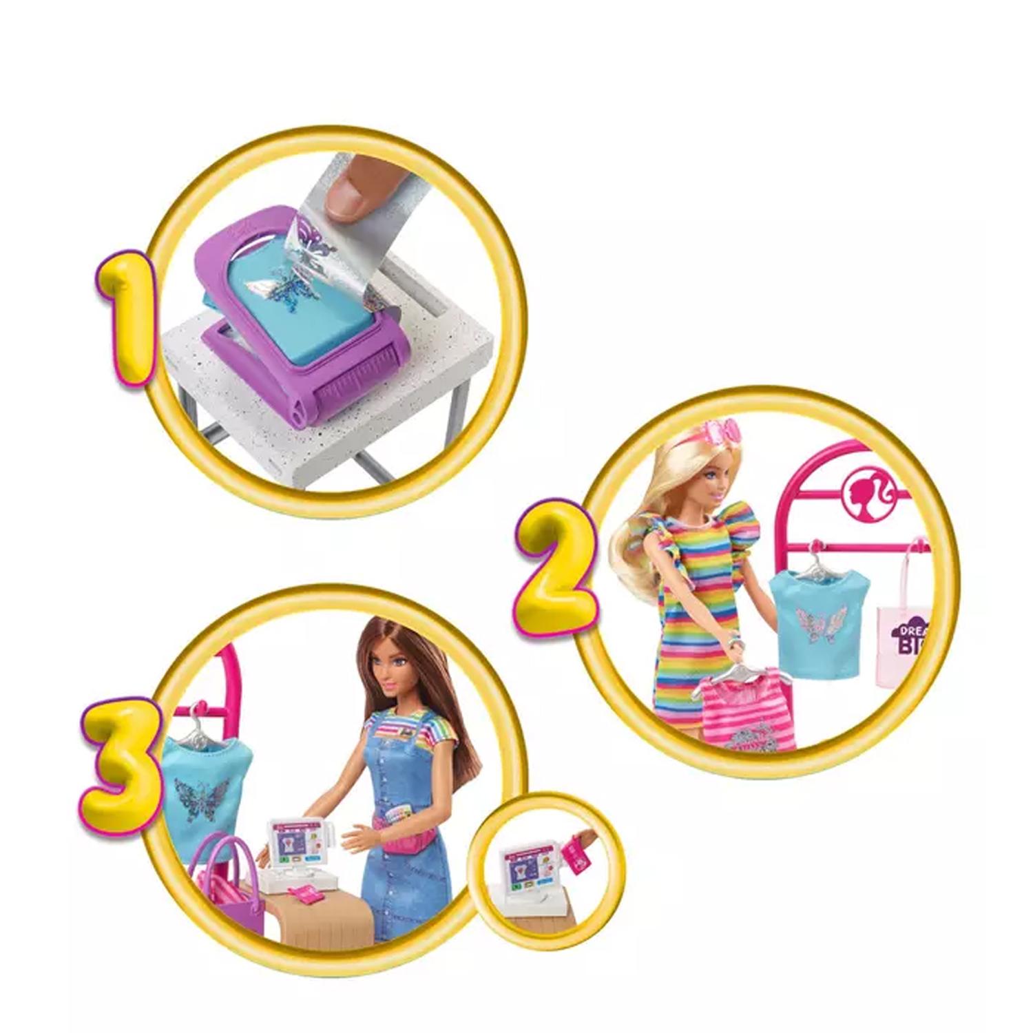 BARBIE DISEÑADORA DE MODA - MATTEL - 3