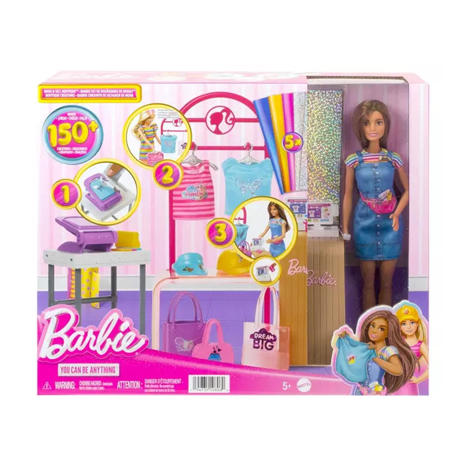 BARBIE DISEÑADORA DE MODA - MATTEL - 4
