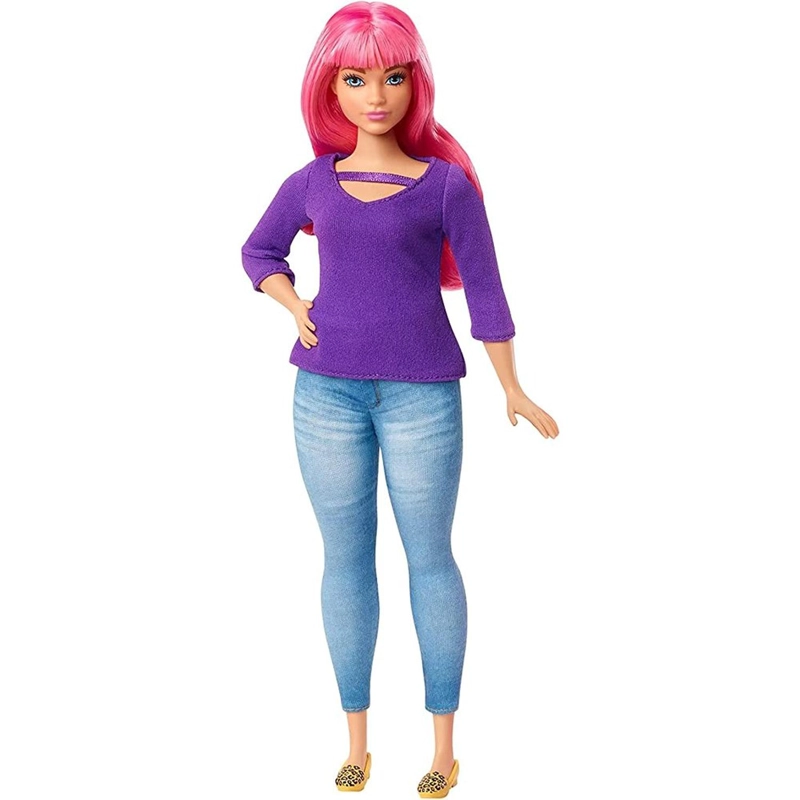 MUÑECA BARBIE DAISY CURVY DREAM - 2