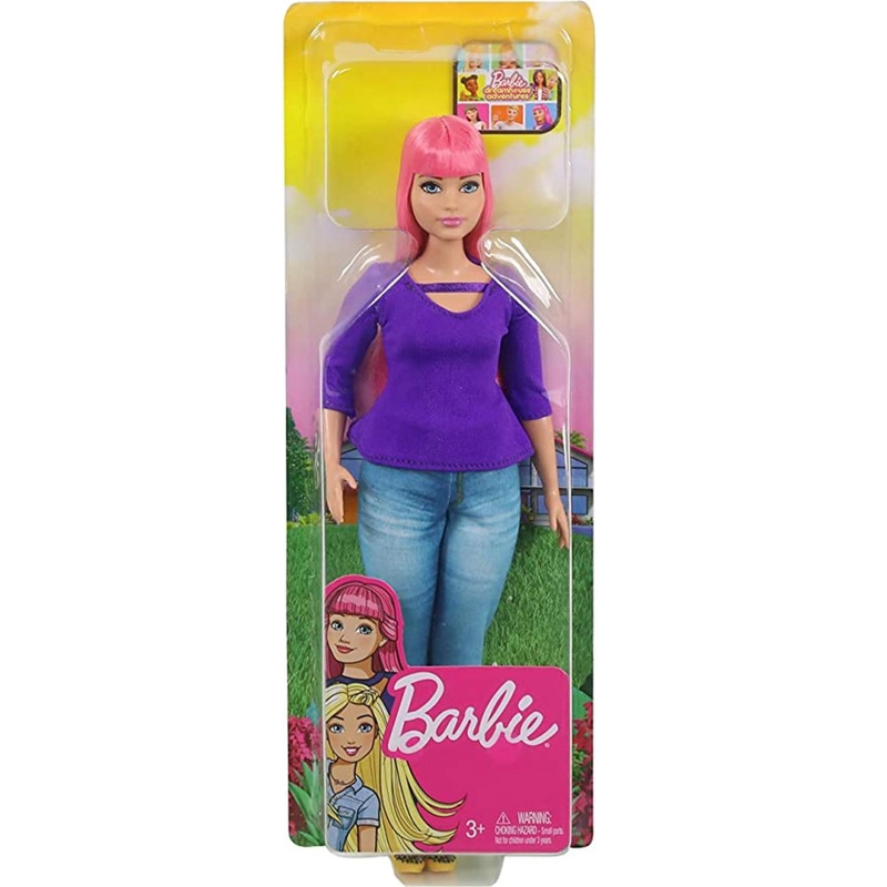 MUÑECA BARBIE DAISY CURVY DREAM - 3