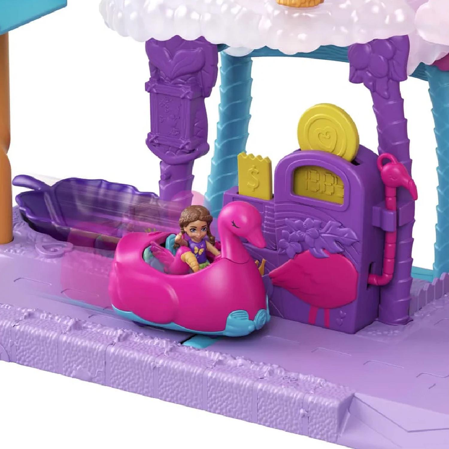 POLLY POCKET - CAR WASH - HHJ050 - 2