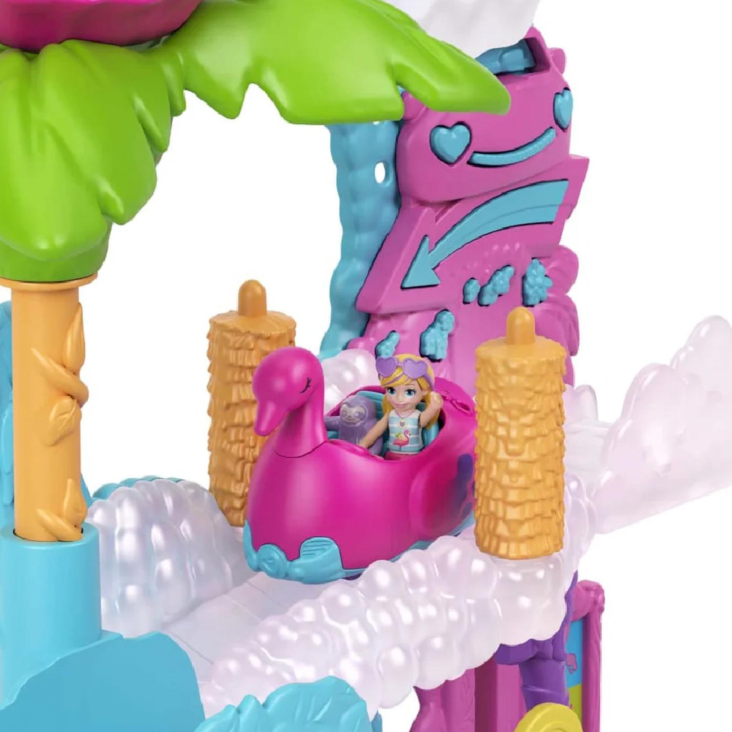 POLLY POCKET - CAR WASH - HHJ050 - 3