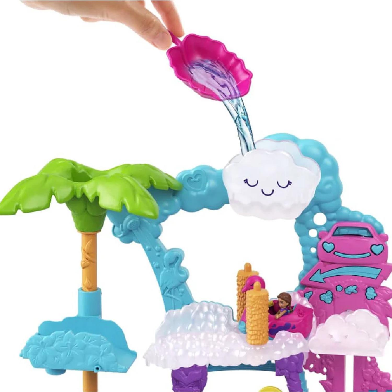 POLLY POCKET - CAR WASH - HHJ050 - 4