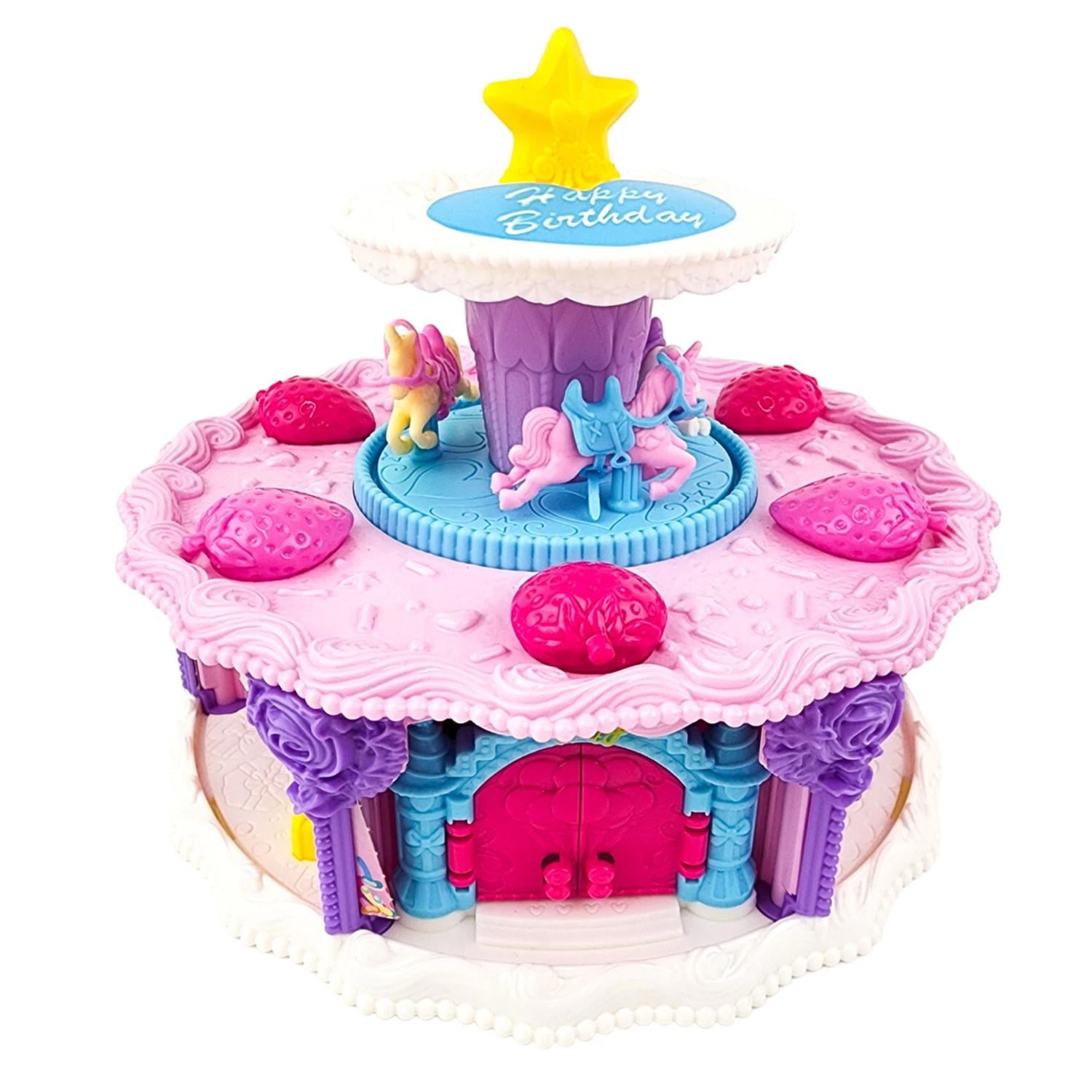 POLLY POCKET - TORTA CUMPLEAÑOS - FYW060 - 1