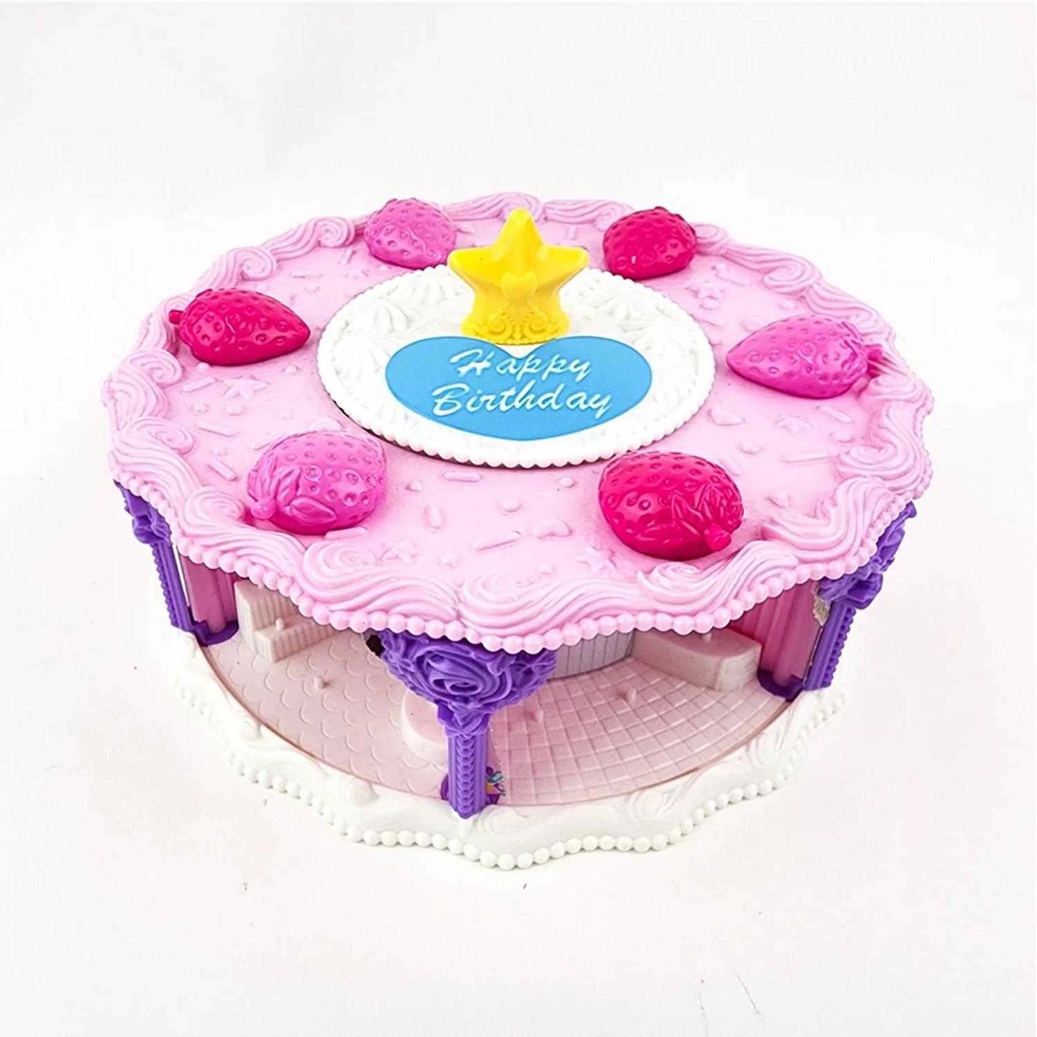 POLLY POCKET - TORTA CUMPLEAÑOS - FYW060 - 2