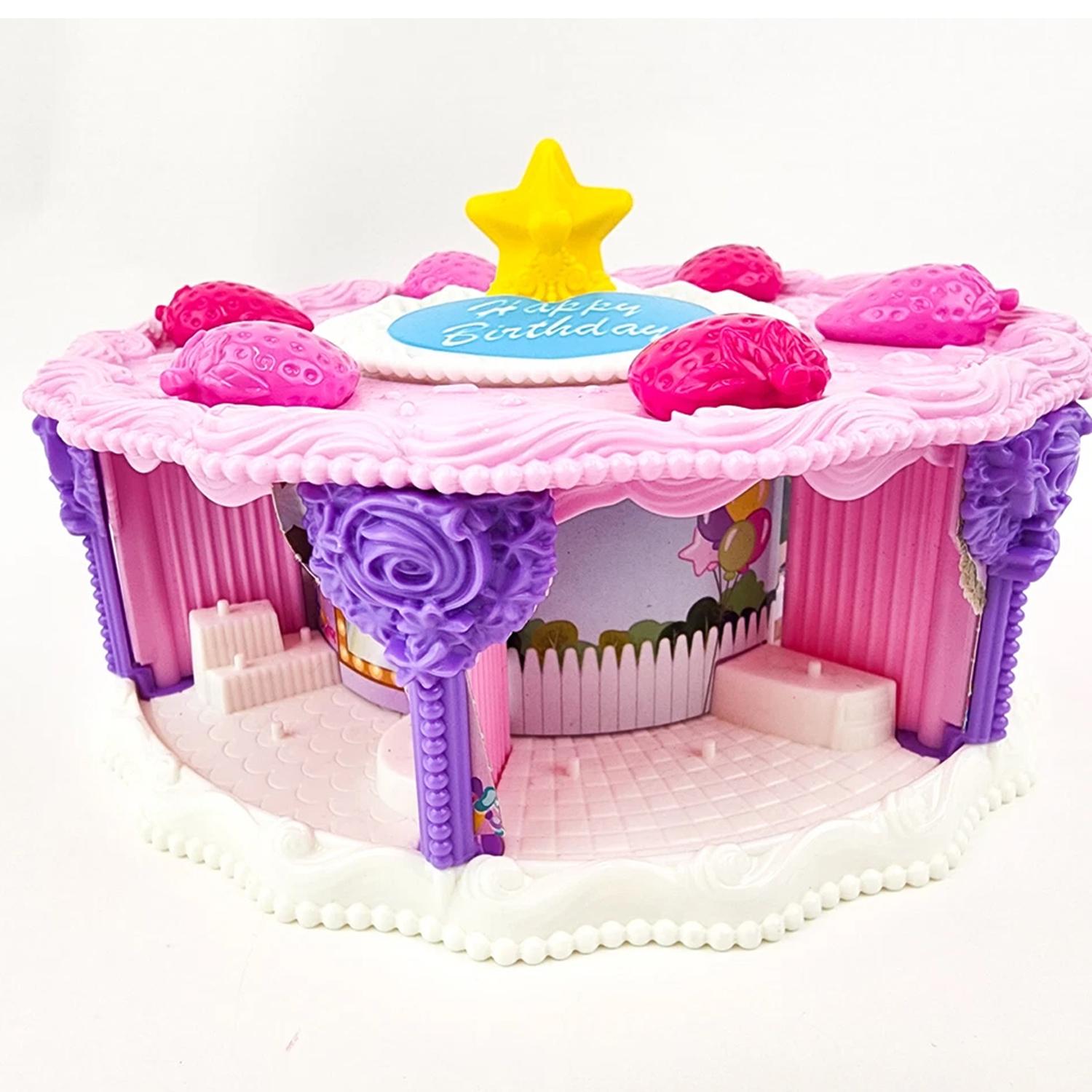 POLLY POCKET - TORTA CUMPLEAÑOS - FYW060 - 3
