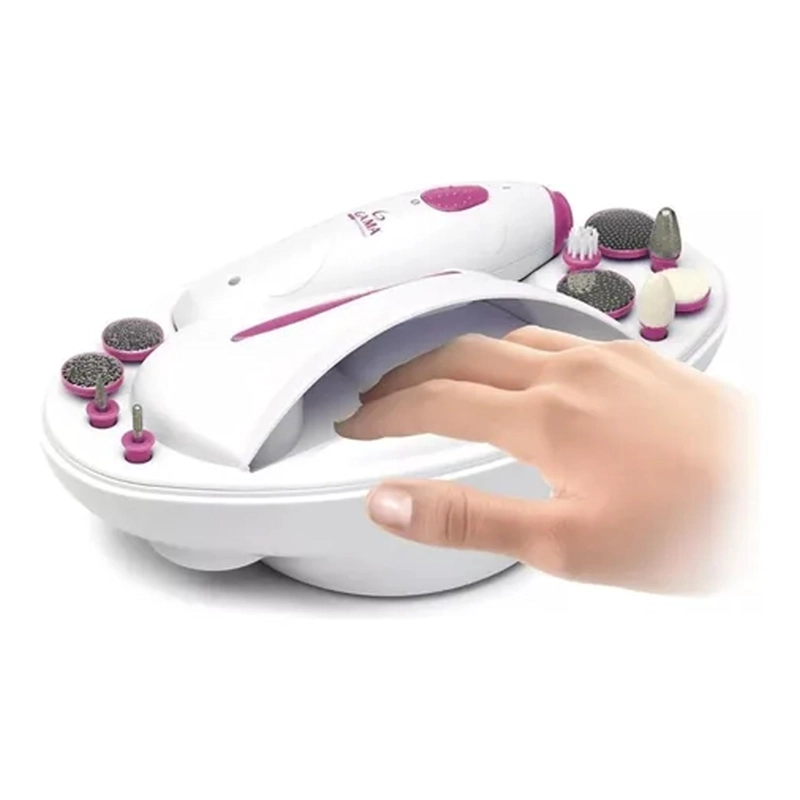 SET MANICURE 12 ACCESORIOS GAMA - 3