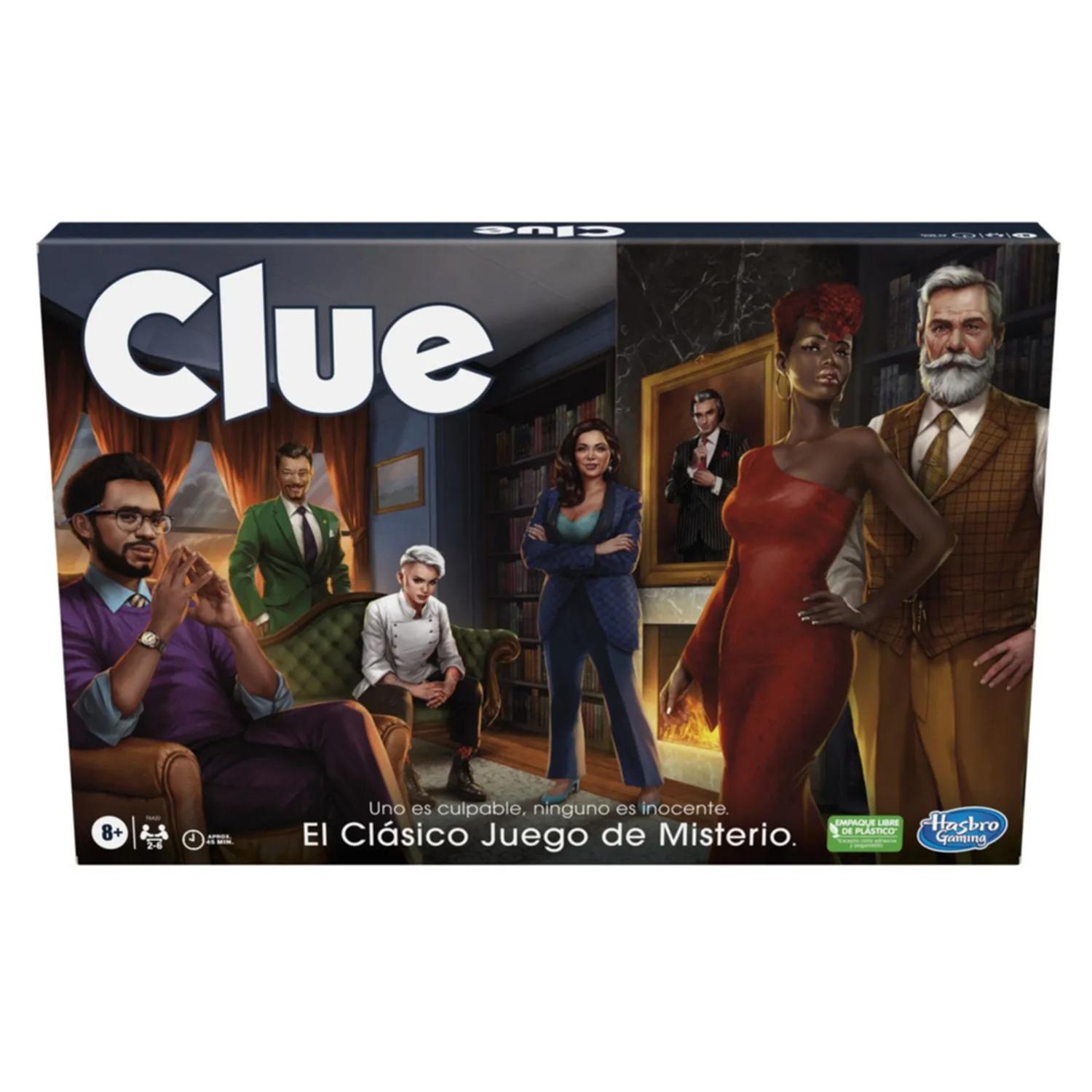 JUEGO DE MESA CLUE CLASICO RENOVADO - 2