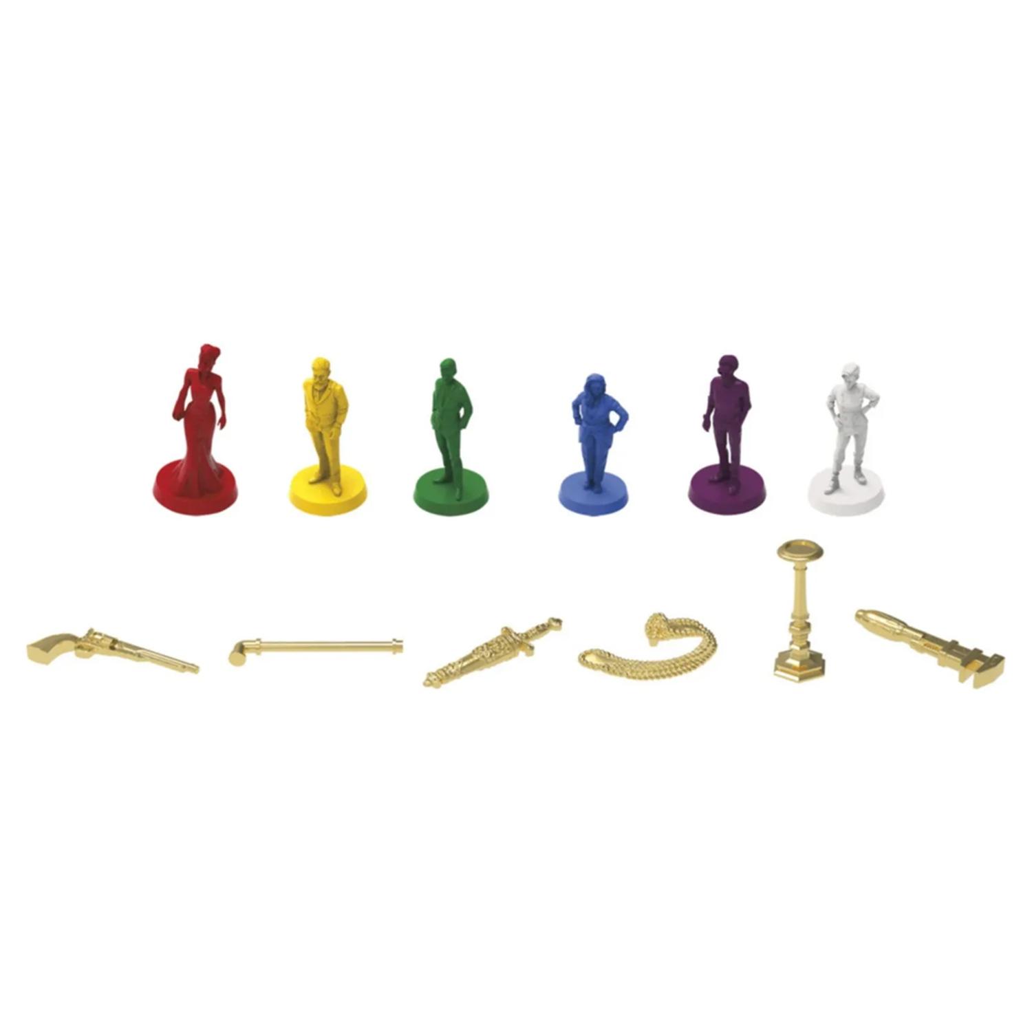 JUEGO DE MESA CLUE CLASICO RENOVADO - 4