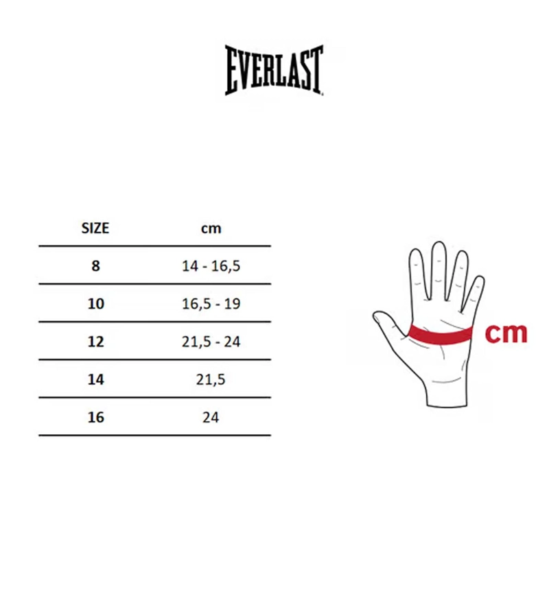 GUANTE BOX EVERLAST 12 OUNCES - 4