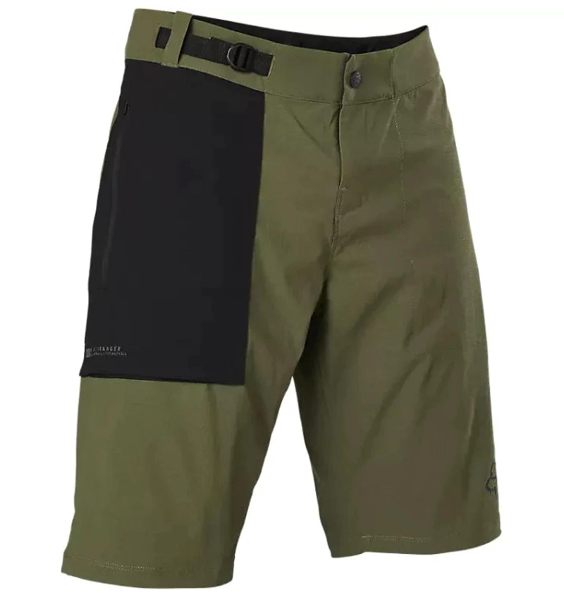 SHORT BICICLETA RANGER UTILITY VERDE FOX 28879-099 - 1