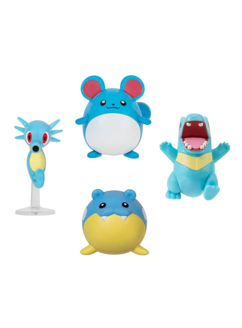 PACK 4 FIGURAS POKEMON AGUA PKW4376 COLECCIONABLES - 2