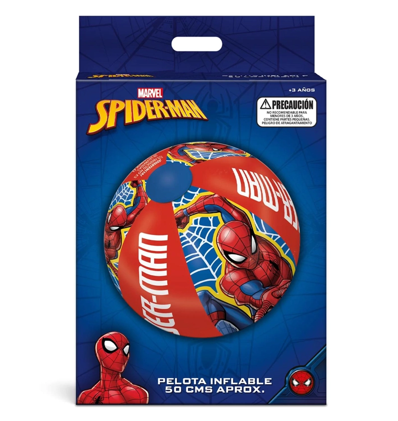 PELOTA INFLABLE SPIDERMAN 501128 - 2